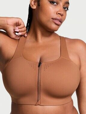 Victoria's Secret Featherweight Max Front-Close Sports Bra Sz 40DD New